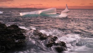 Eisberge in Neufundland von Christian Heeb